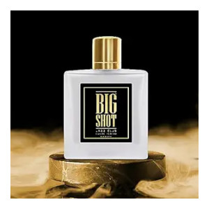 Oscar Big Shot Jazz Club Perfume for Men (100ml) | Bergamot & Red Apple Notes | Perfume For Men | EDP