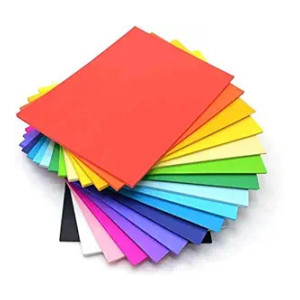 Eclet Neon Origami Paper 15 cm X 15 cm Pack of 100 Sheets (10 sheet x 10 color) Fluorescent Color Both Side Coloured For Origami, Scrapbooking, Project Work