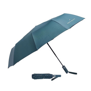 Daniel Hechter Paris UV Protection Unisex Auto Open and Close Umbrella Use for Rain, Monsoon, Sunlight |Automatic Umbrella for Men and Women with Travel Sleeve, Cover | Regular Size