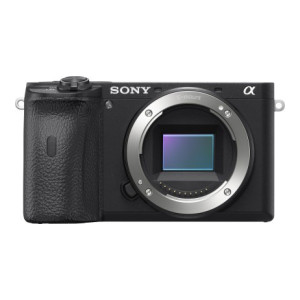 SONY Alpha ILCE-6600 APS-C Mirrorless Camera Body Only Featuring Eye AF and 4K movie recording  (Black)
