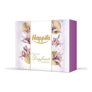Happilo Dry Fruit Celebration Gift Box Pelican 339g, Ideal for Diwali, Rakhi and Festive Gifting, Hamper For Corporate Gifts, Family, Friends, Office Clients Occasion, New year, Functions