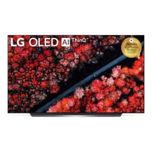 LG C9 164 cm (65 inch) OLED Ultra HD (4K) Smart WebOS TV  (OLED65C9PTA)