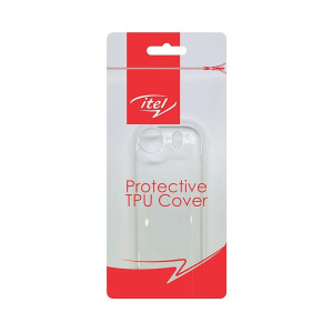 Itel Polyurethane Sg600 Super Guru Transparent Protection Cover for Mobile