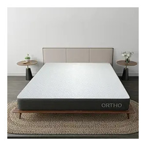 Livpure Smart Ortho Duos Reversible Dual HR Foam Mattress |Orthopaedic Reversible Comfort Medium Firm and Firm| Premium Certified Fabric| Double Bed (72x48x5) inches, Removable Zipper Cover