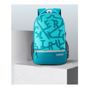 AMERICAN TOURISTER 32.5 L Backpack Fizz Sch Bag  (Blue)