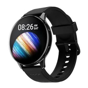 Noise Newly Launched Vortex Plus 1.46” AMOLED Display, AoD, BT Calling, Sleek Metal Finish, 7 Days Battery Life, All New OS with 100+ Watch Faces & Health Suite (Jet Black)