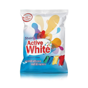 Active White Detergent Powder - 4 Kg Mega Pack (Coupon)