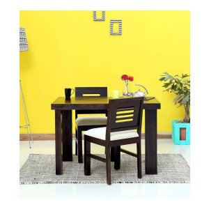 Mamta Decoration Sheesham Wood 2 Seater Dining Table Set for Living Room