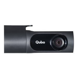 Qubo HCA01B-Grey|1080p|Super Capacitor|Wide Angle|Emergency Record|1TB SDCard Support Vehicle Camera System