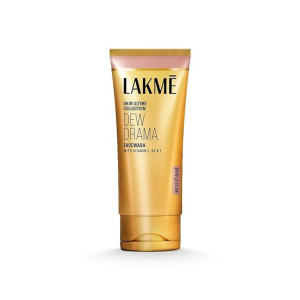 Lakme Dew Drama Facewash with 6% Vitamin E + B3 + F complex
