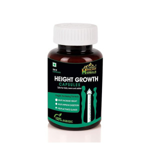 Himalyan Herbals Height Increase Growth Support Capsules 30 Capsules