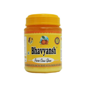 BHAVYANSH Pure Cow Ghee (1000 ml) For Better Digestion And Immunity | Bilona Method, Curd-Churned, Pure, Natural & Healthy