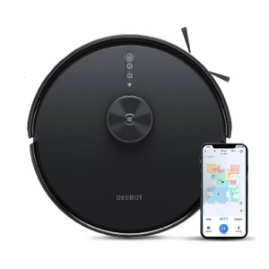 ECOVACS Deebot Y1 PRO 2-in-1 Robot Vacuum Cleaner, 2024 New Launch, 6500 Pa Powerful Suction, 5200 mAh Battery, Covers 3500+ Sq. Ft. in One Charge, Advanced Navigation Technology & True Mapping (Apply Code: DEEBOTY1PRO for 9000 off + ICICI CC discount + 1000 cashback )