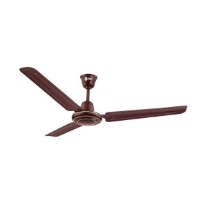 Orient Electric Apex-FX Ceiling Fan | 1200mm BEE Star Rated Ceiling Fan | Strong and Powerful Ceiling Fan | Outstanding Performance | 2 Years Warranty by Orient | Brown