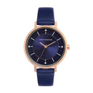 French Connection Analog Women's Watch (Dial Colored Strap) [coupon]