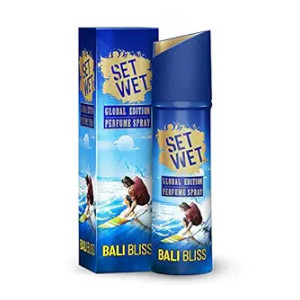 Set Wet Global Edition Perfume Spray, Bali Bliss, 120 ml