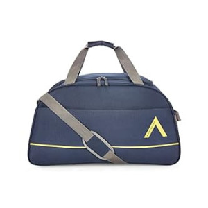 Aristocrat Cadet 62Cm Polyester Carry On Luggage Navy Blue Duffle, 30 Cm