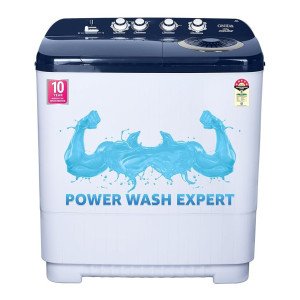 ONIDA 11 Kg 5 Star Semi-Automatic Top Loading Washing Machine (S11GS, Blue, Cyclone Pulsator, Waterfall Technology)