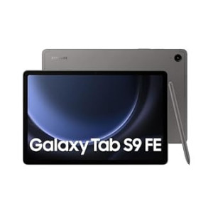 Samsung Galaxy Tab S9 FE 27.69 cm (10.9 inch) Display, RAM 6 GB, ROM 128 GB Expandable, S Pen in-Box, Wi-Fi, IP68 Tablet, Gray - (Upto 6500 Bank Discount) [₹5750 Off with ICICI Credit Card]