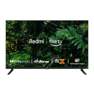 Redmi 80 cm (32 inches) F Series HD Ready Smart LED Fire TV L32R8-FVIN (Black) [Rs.1150 off Using ICICI Credit Card ]