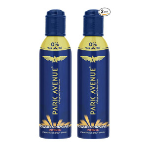 Park Avenue Good Morning Perfume Intense Body Spray, 100 g/120 ml (Pack of 2)