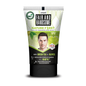 Fair And Handsome Nature First Healthy Radiance Face Wash 100g