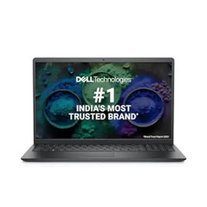 Dell 15 Laptop, Intel Core i5-1135G7 Processor/ 8GB/ 1TB+256GB SSD/15.6"(39.62cm) FHD Display/Mobile Connect/Windows 11 + MSO'21/15 Month McAfee/Spill-Resistant Keyboard/Black/Thin & Light 1.69kg with 7143 Off on ICICI CC 6 months No cost EMI
