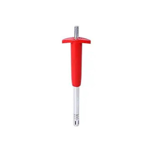 Wonderchef Stainless Steel Gas Igniter, Long Lasting, Rust Proof, Unbreakable, Soft & Long Grip, Red