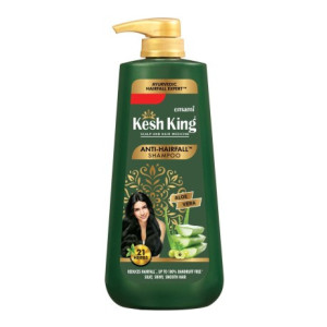 Kesh King Ayurvedic Expert|Reduce HairFall|Aloe & 21 Ayurvedic Herbs  (1000 ml)