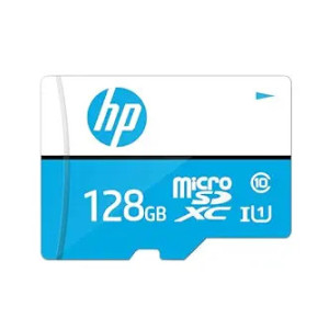HP 128GB MicroSD Memory Card SDXC mx310 Class 10, UHS-I, U1 Card, Upto 100MB/s R, 10 Y Warranty