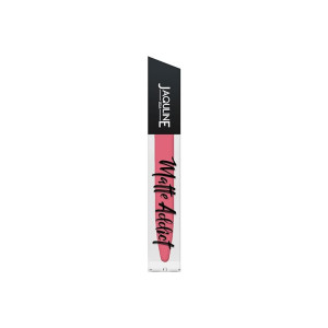 JUSA Matte Addict Matte Liquid Lipstick| Badass 04 |Smooth matte texture| Light weight| Transfer and smudge proof|Highly pigmented| Enriched with Vitamin E and Jojoba Oil.