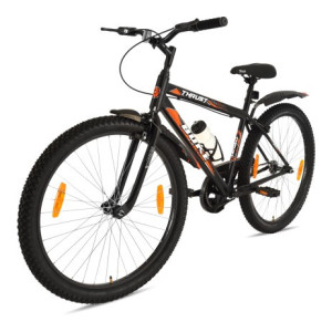 AVON Buke Thrust MTB bicycle|17.5 Frame|Hybrid Cycle/City Bike 26 T Hybrid Cycle/City Bike  (Single Speed, Black)