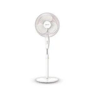 Bajaj Frore Neo 400 MM Oscillating Pedestal Fan for Home|Aerodynamically Balanced Blades| 100% CopperMotor| HighAir Delivery|3-Speed Control| Rust Free|2-Yr Warranty White