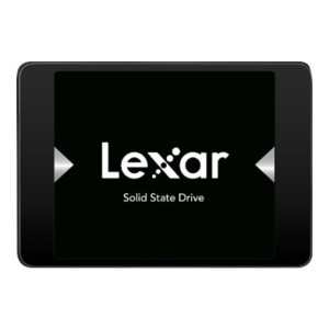 Lexar NS10 Lite 120 GB Laptop, Desktop Internal Solid State Drive (SSD) (LNS10LT-120BCN)  (Interface: SATA III, Form Factor: 2.5 Inch)