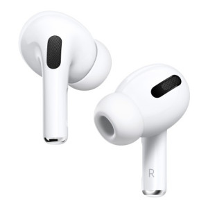 Apple Airpods Pro with MagSafe Charging Case Bluetooth Headset  (White, True Wireless) with 1250 off on SBI CC