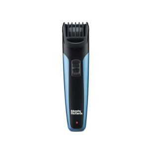 Morphy Richards AstonX BT1110 beard trimmer for men|9 Settings Single Comb| Reachargable Men Trimmer For|Removable & Washable Blades| 2-Yr Warranty |Travel friendly beard trimmer|Metallic Blue & Black (Coupon)