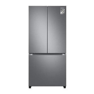 Samsung 550 L, Convertible, Digital Inverter, Frost Free French Door Refrigerator (RF57A5032S9/TL, Silver, Refined Inox, 2024 Model) [Apply ₹5000 Off Coupon + ₹13,732 Off with ICICI Credit Card 18Mon No Cost EMI]
