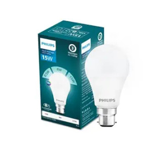 PHILIPS Multi -Wattage LED Bulb | 3 wattages in 1 LED Bulb | 15W, 8W, 0.5W 3 Way Scene Switch LED Bulb for Home & Decoration | Color: Crystal White, Pack of 1