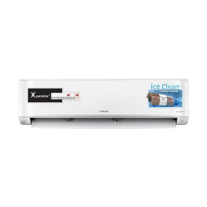 Hitachi 1.5 Ton Class 3 Star, ice Clean, Xpandable+, Inverter Split AC with 5 Year Comprehensive Warranty* (100% Copper, Dust Filter, 2024 Model - 3400FXL RAS.G318PCBIBF, White) [₹6595 Off with ICICI Credit Card 9Mon No Cost EMI]