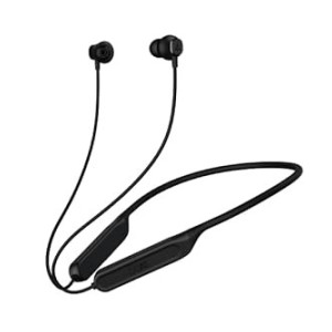 boAt Rockerz 378 Bluetooth Neckband with Spatial Bionic Sound Tuned by THX, Beast™ Mode, ASAP™ Charge, Signature Sound, 25 Hours Playtime & BT v5.1(Active Black)