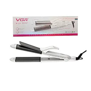 VGR Professional Hair Straightener and Curler, Model 14