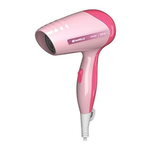 Havells 1200W Powerful Hair Dryer|Overheat Protection|2 Heat Settings (Hot/Warm)|Heat Balance Technology|Premium Pink|Your Perfect Blow Dry Companion For Effortless Hair Styling|Hd1903-1200 Watts