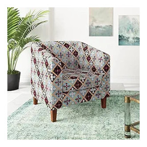 Stone & Beam -Bozeman Fabric Accent/Lounge Chair (Multicolour)