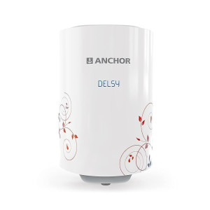 Anchor by Panasonic Delsy 15L Geyser, Storage Water Heater (Geyser) with Glassline Inner Tank (Free Installation) [Pay Using ICICI/BOB CC]