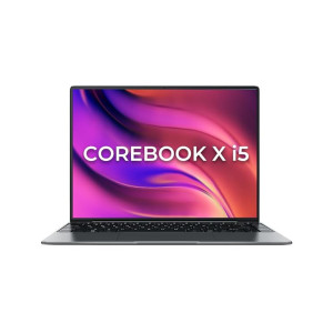 Chuwi CoreBook X i5 14" Laptop, 16GB RAM 512GB SSD, Windows 11, Intel Core i5-1035G1 (Upto 3.6GHz), WiFi 6, USB3.2, Backlit Keyboard, Webcam, Bluetooth 5.2, HDMI Port, 46.2 Wh, 1.4kg (Gray) [Apply ₹5000 Coupon + ]