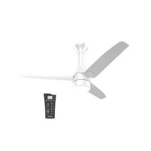 Crompton Energion Roverr Underlight 1200mm BLDC Ceiling Fan | Light Dimming Feature | Remote Control | 5 Years Warranty (Pristine White), Pack of 1 [Apply  ₹1000  Coupon]
