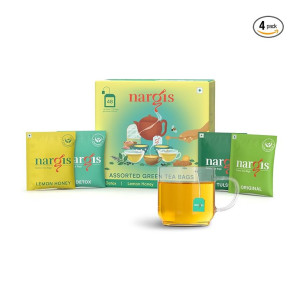 Nargis Tea Assorted Green Tea 48 Bags [apply coupon+ ac specific]