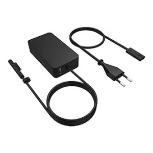fdealz® [ 65W ] Surface Pro Charger 65W, Microsoft Surface Pro Laptop/Tablet Charger, Compatible for Surface Pro 7/6/5/4/3/X, Surface Book, Surface Go/3/2/1 Power Supply Adapter