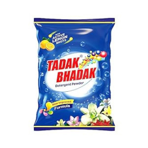 Tadak Bhadak Detergent Powder - 5 kg Super Budget Pack