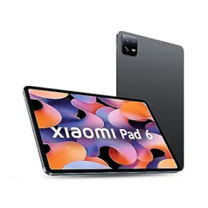 Xiaomi Pad 6| Qualcomm Snapdragon 870| Powered by HyperOS | 144Hz Refresh Rate| 6GB, 128GB| 2.8K+ Display (11-inch/27.81cm) Tablet| Dolby Vision Atmos| Quad Speakers| Wi-Fi| Gray [₹4,250 off with ICICI CC]